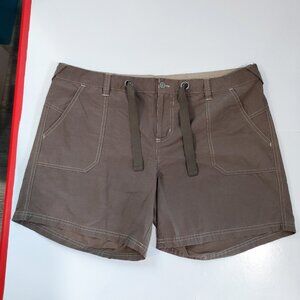 Columbia outdoor / casual short brown women's size L